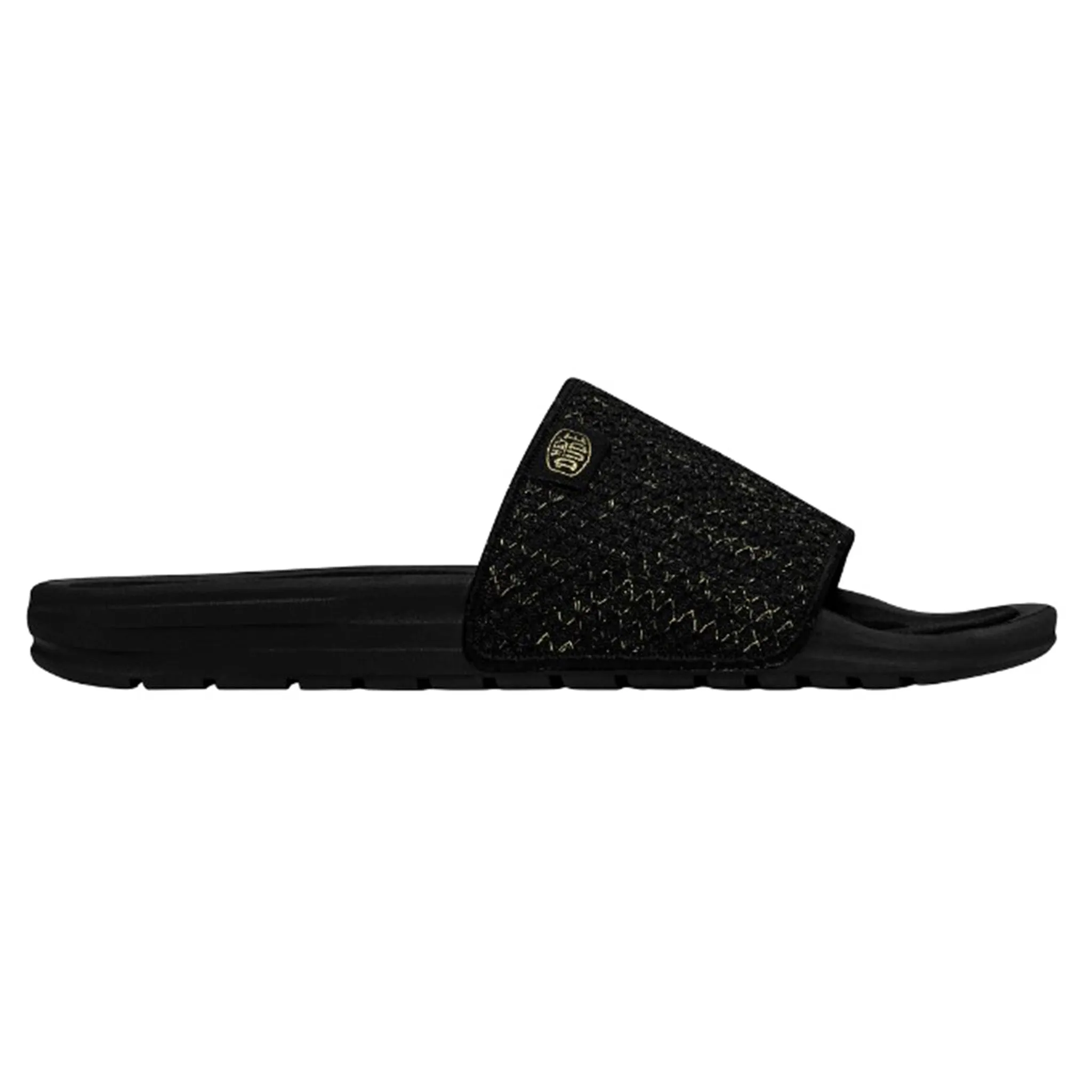 Hey Dude Women's Chandler Knit Black Slide sold by Western Edge product image thumbnail 4