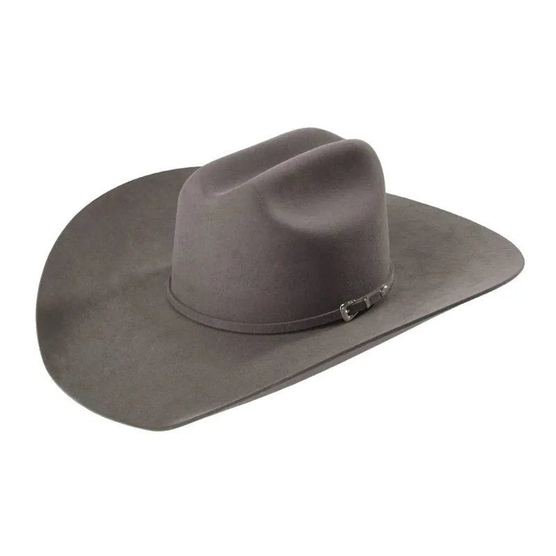 Rodeo King Charcoal Top Hand 7X Felt Hat made by Western Edge