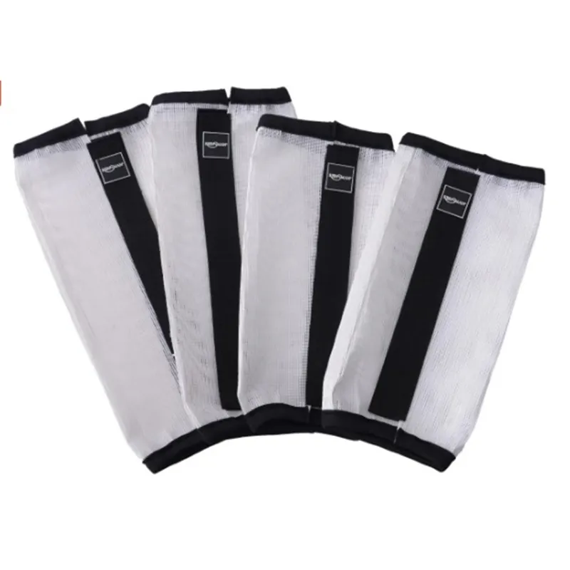 Reinsman White Fly Boots made by Western Edge