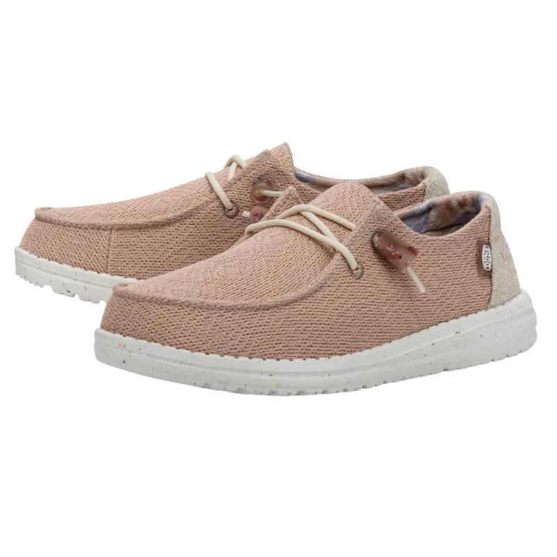 Hey Dude Wendy Eco Pink Salt sold by Western Edge