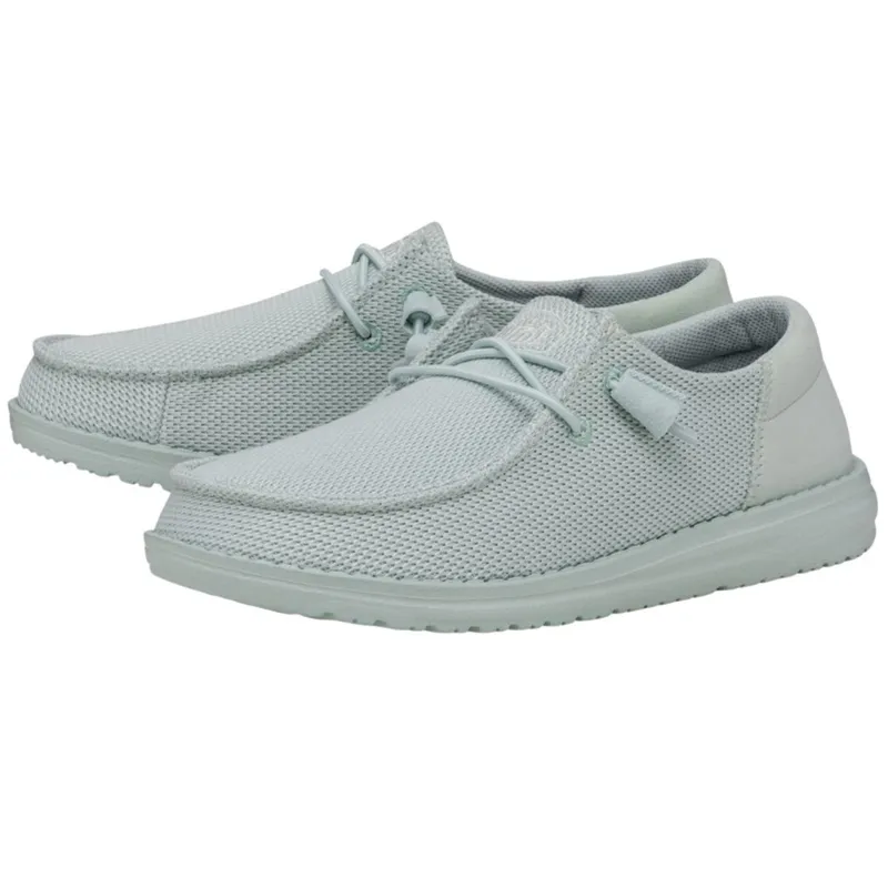 Hey Dude Wendy Funk Mono Iced Mint sold by Western Edge