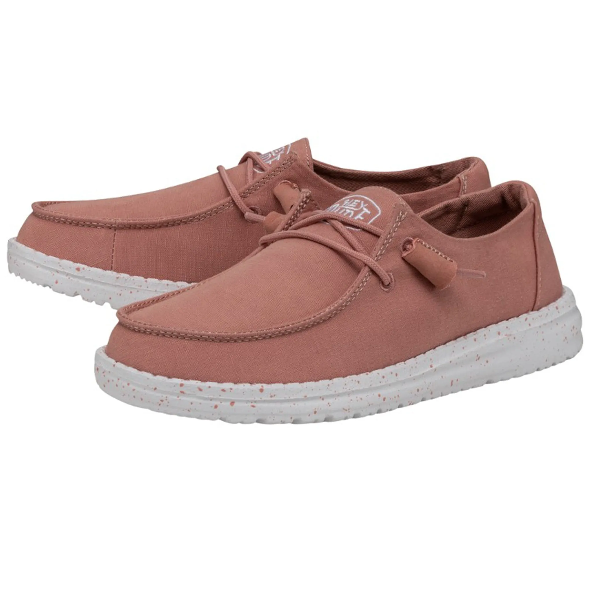 Hey Dude Wendy Slub Canvas Terracotta sold by Western Edge