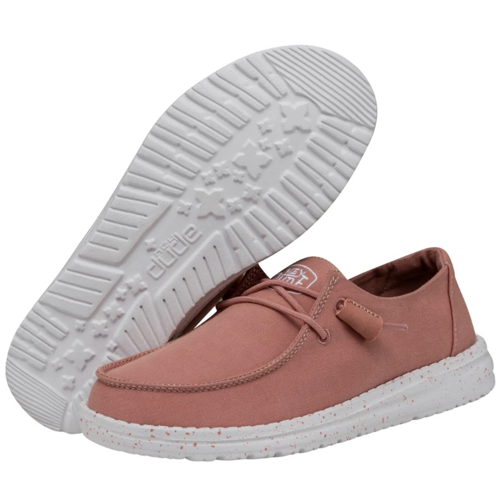 Hey Dude Wendy Slub Canvas Terracotta sold by Western Edge product image thumbnail 2