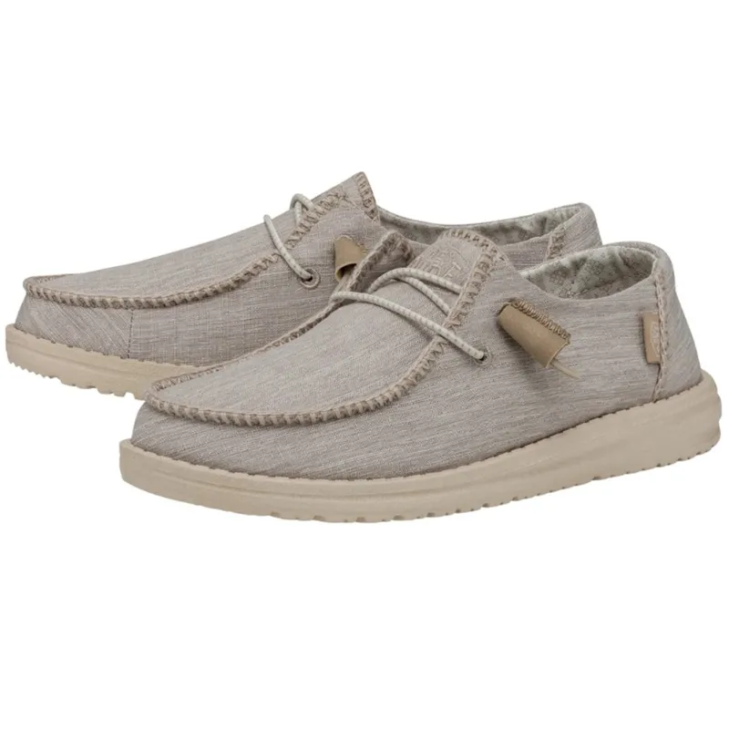 Hey Dude Wendy Boho Stitch Latte sold by Western Edge