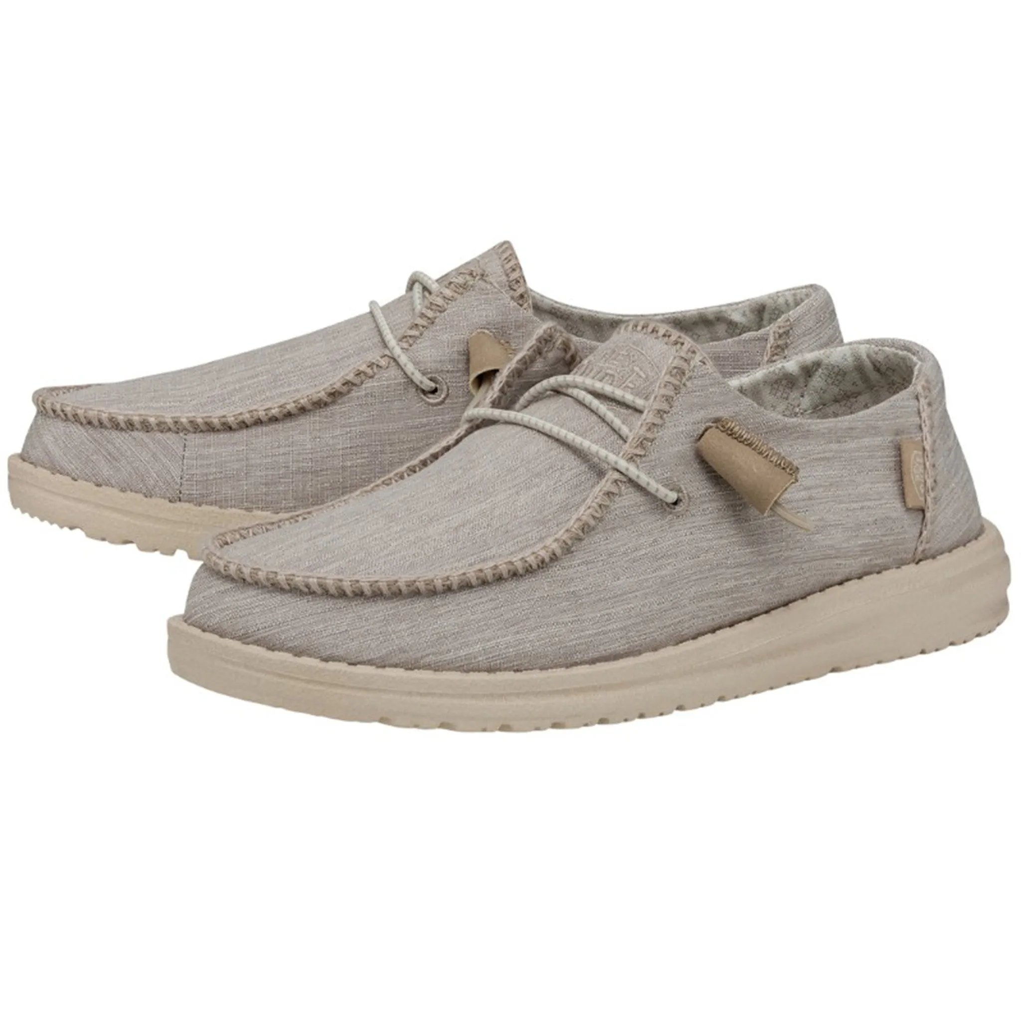 Hey Dude Wendy Boho Stitch Latte sold by Western Edge