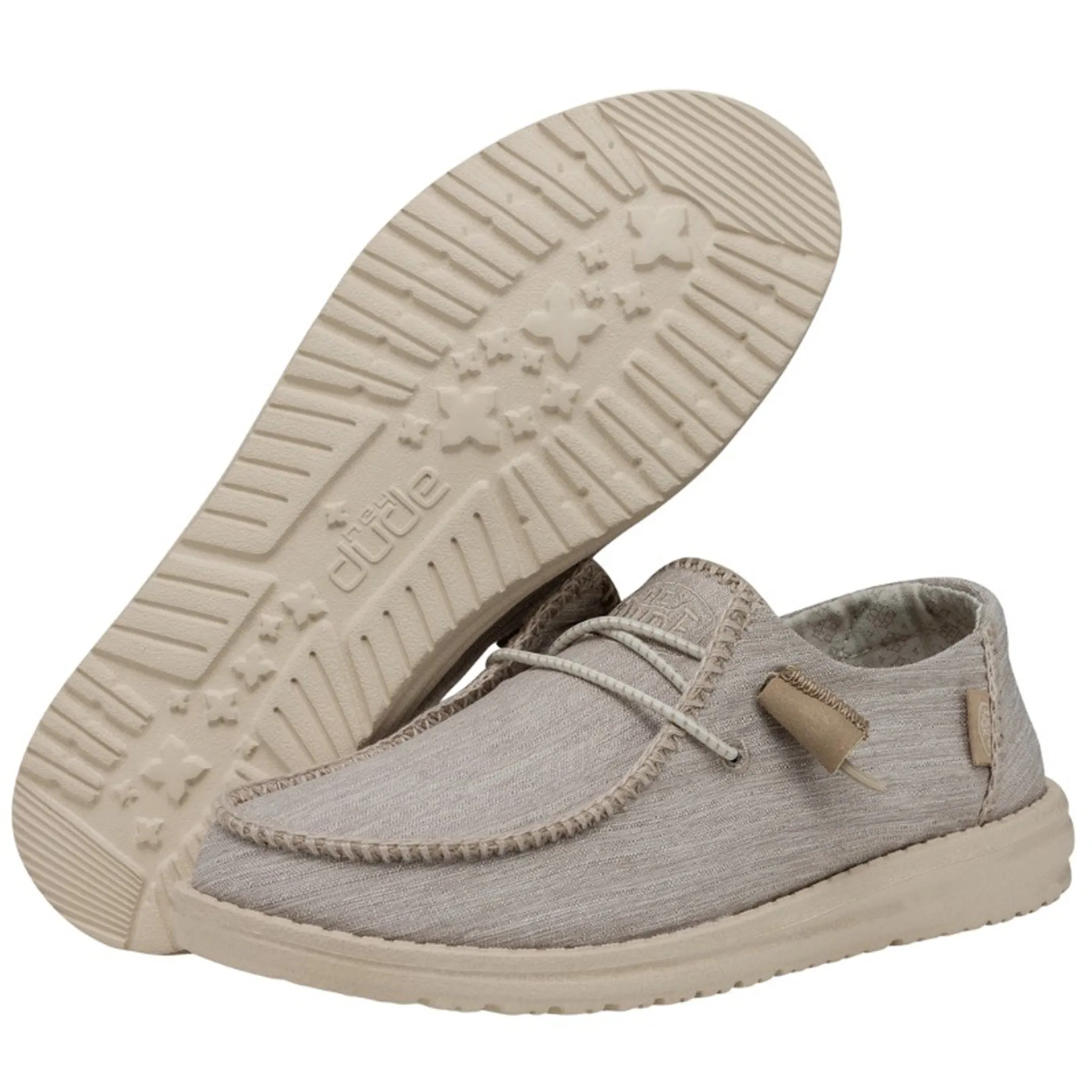 Hey Dude Wendy Boho Stitch Latte sold by Western Edge product image thumbnail 2