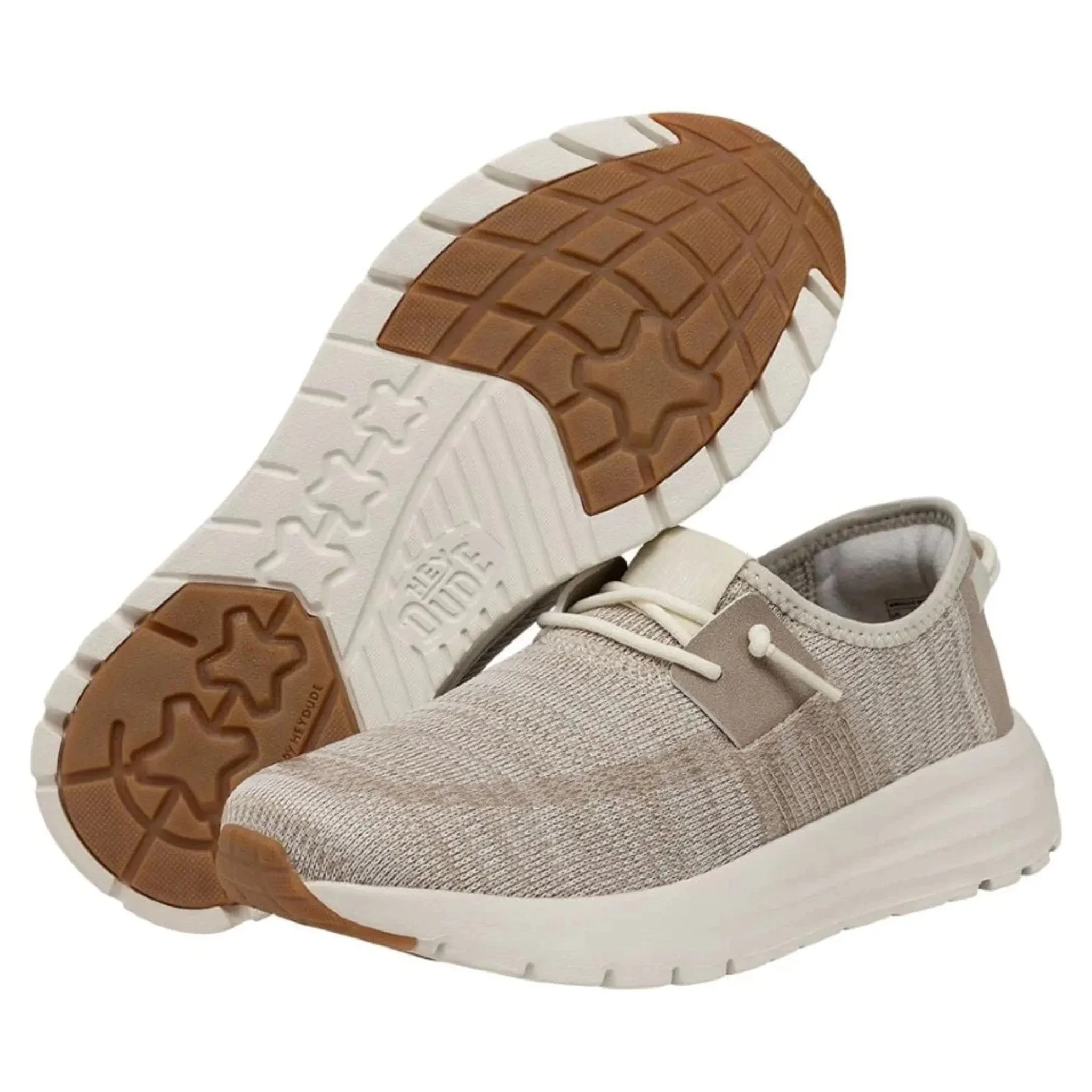 Hey Dude Ladies Sirocco Neutral Sneakers sold by Western Edge product image thumbnail 5