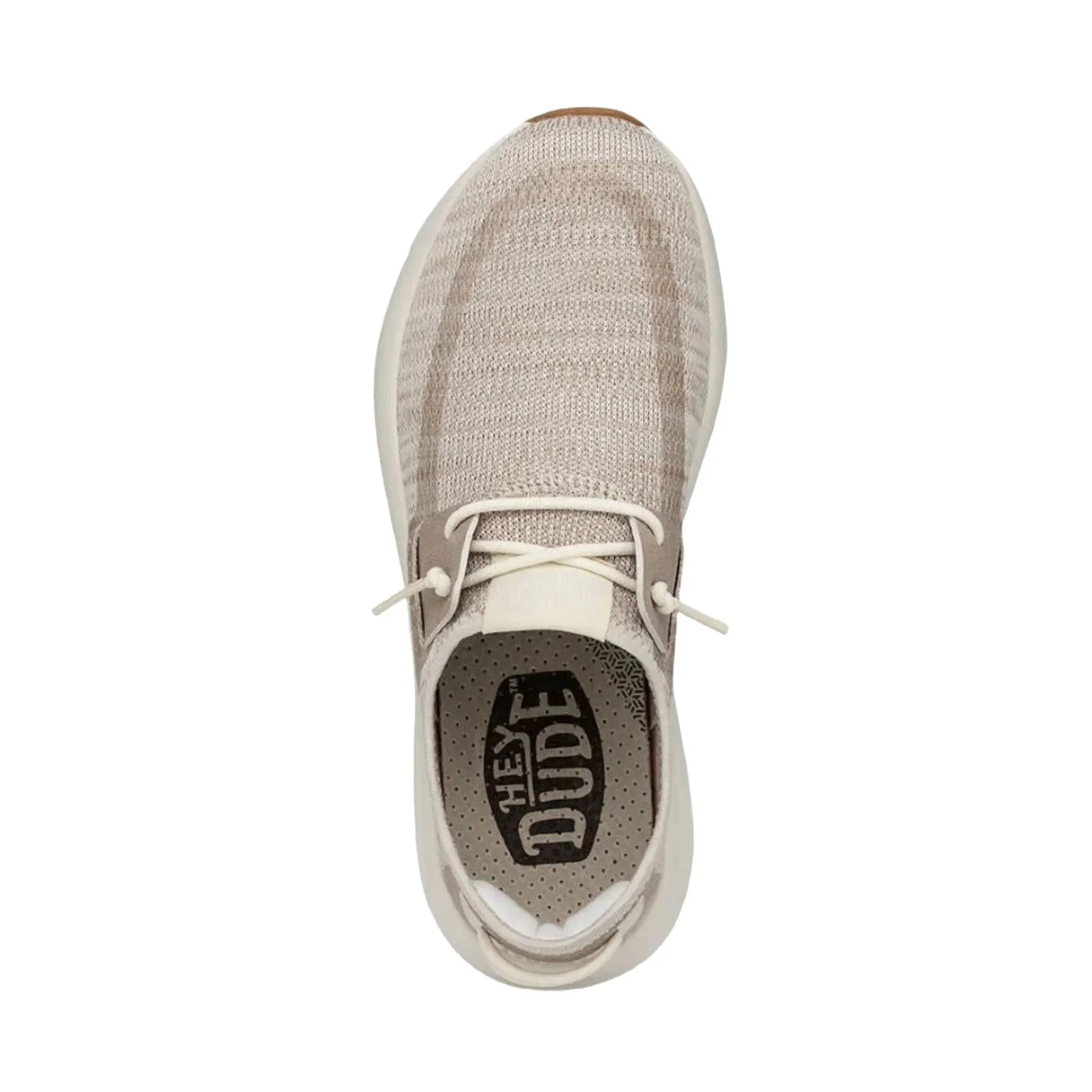 Hey Dude Ladies Sirocco Neutral Sneakers sold by Western Edge product image thumbnail 2