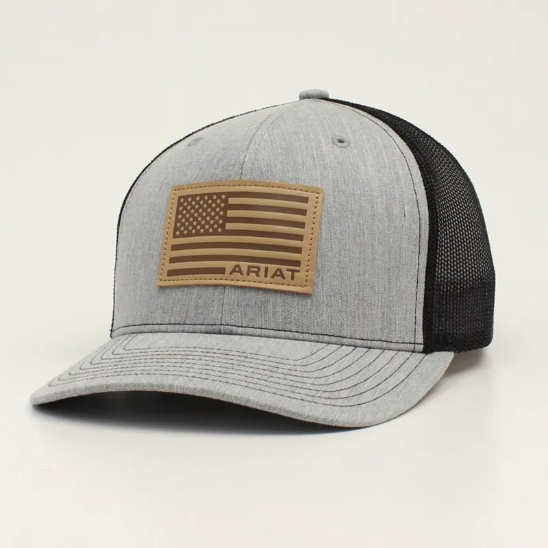 Ariat Men's Flag Patch Cap made by Ariat