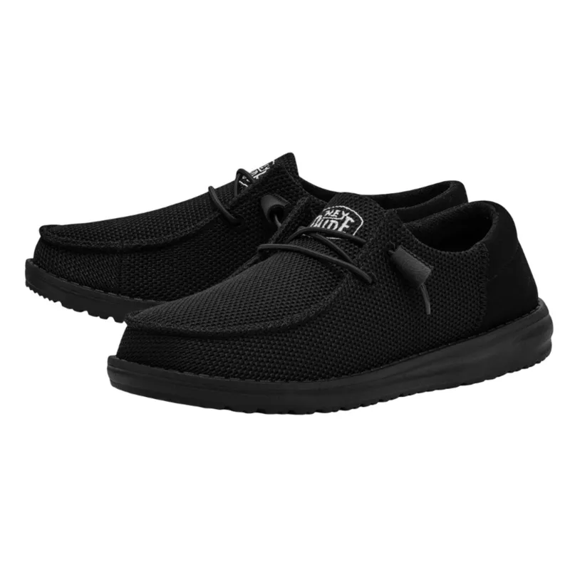 Hey Dude Women's Wendy Funk Mono Black sold by Western Edge