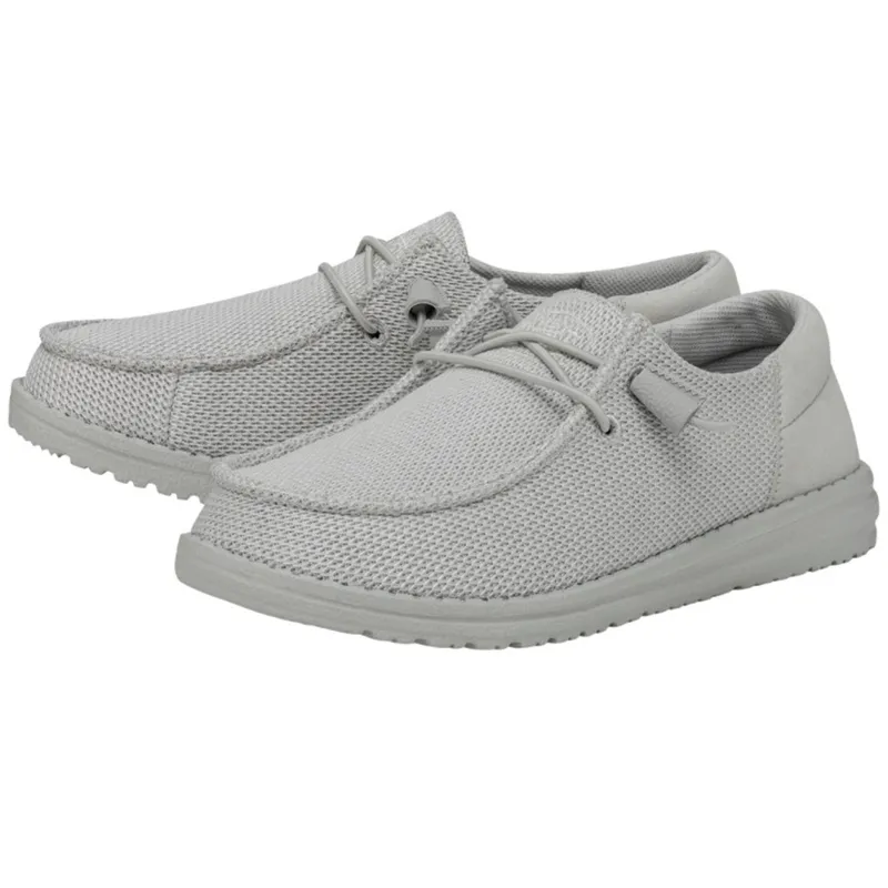 Hey Dude Women's Wendy Funk Mono Grey Shoes sold by Western Edge