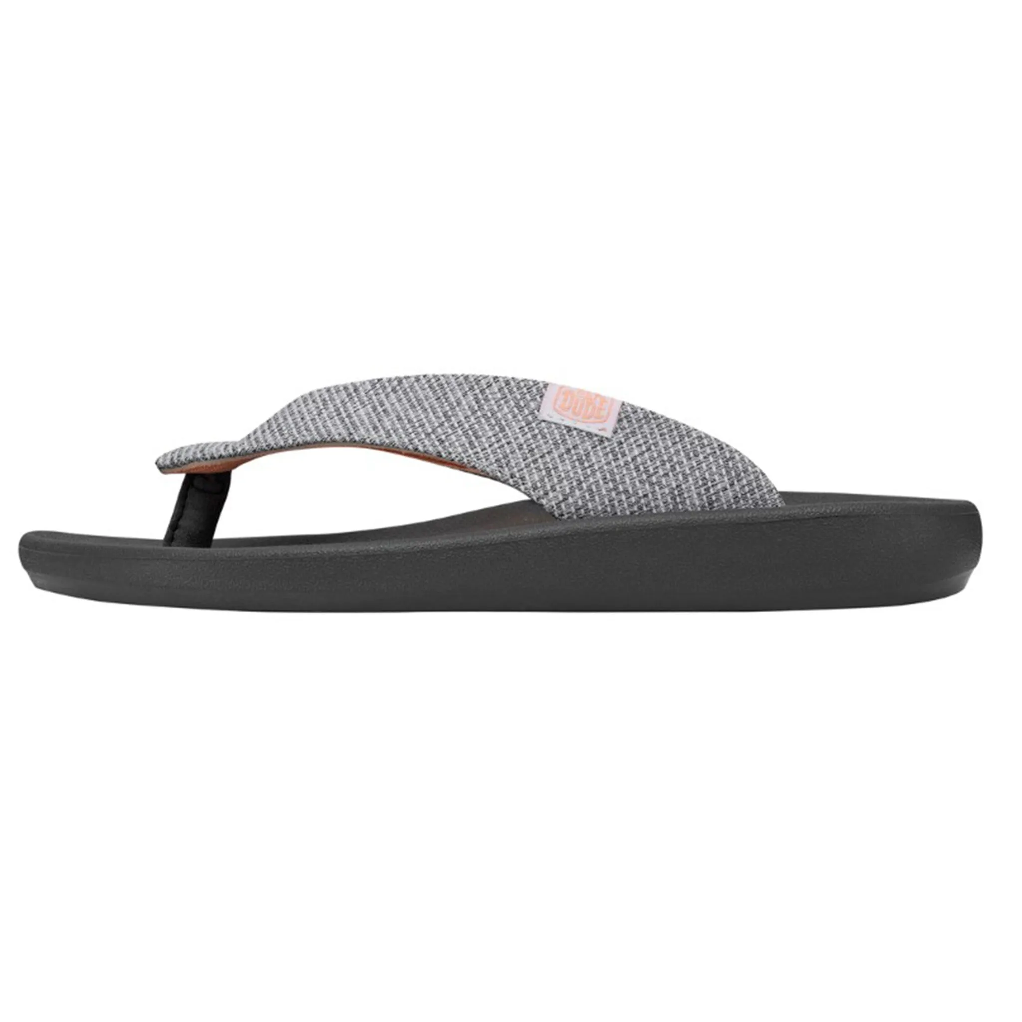 Hey Dude Women's Meg Pearl Grey Flip Flops sold by Western Edge product image thumbnail 3