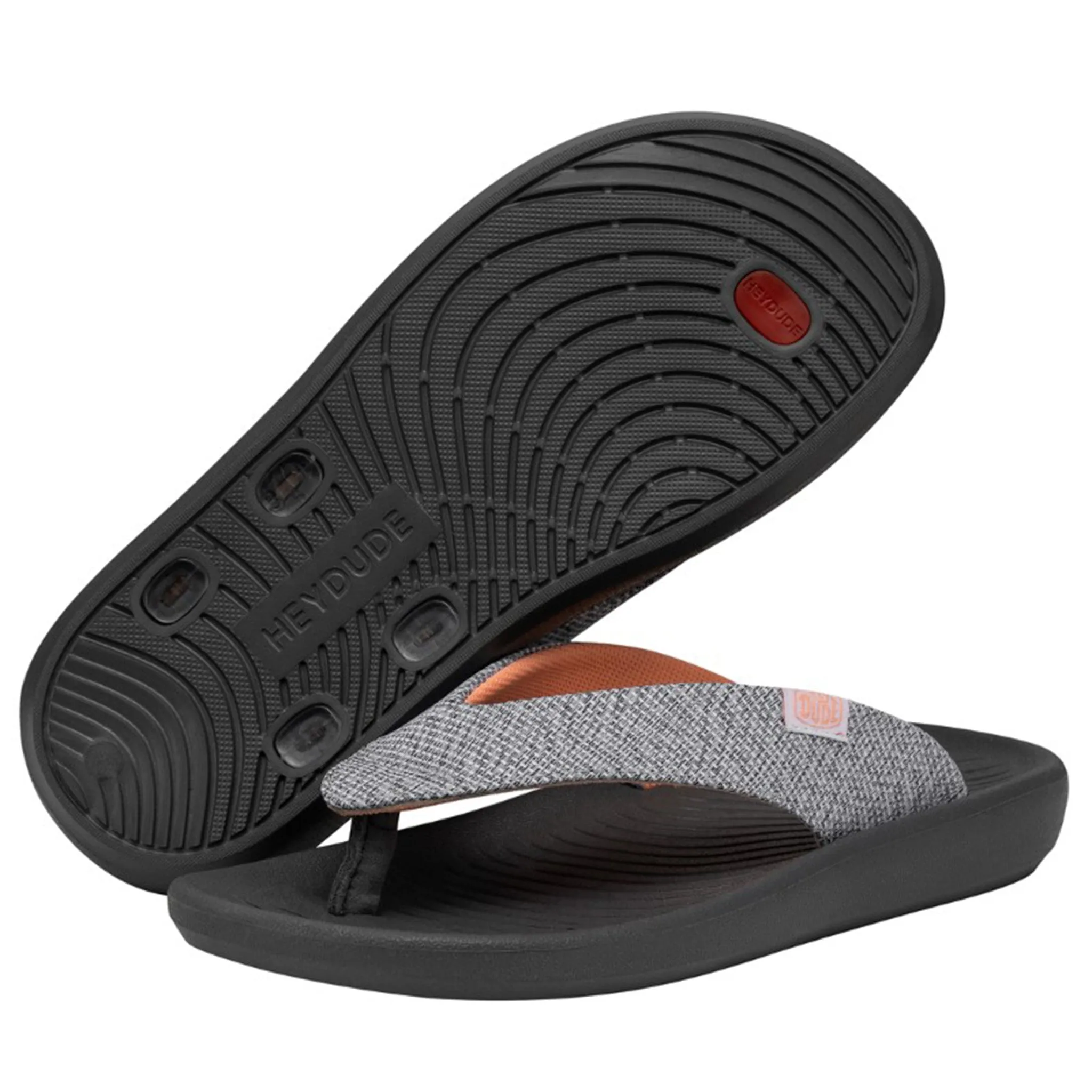 Hey Dude Women's Meg Pearl Grey Flip Flops sold by Western Edge product image thumbnail 2