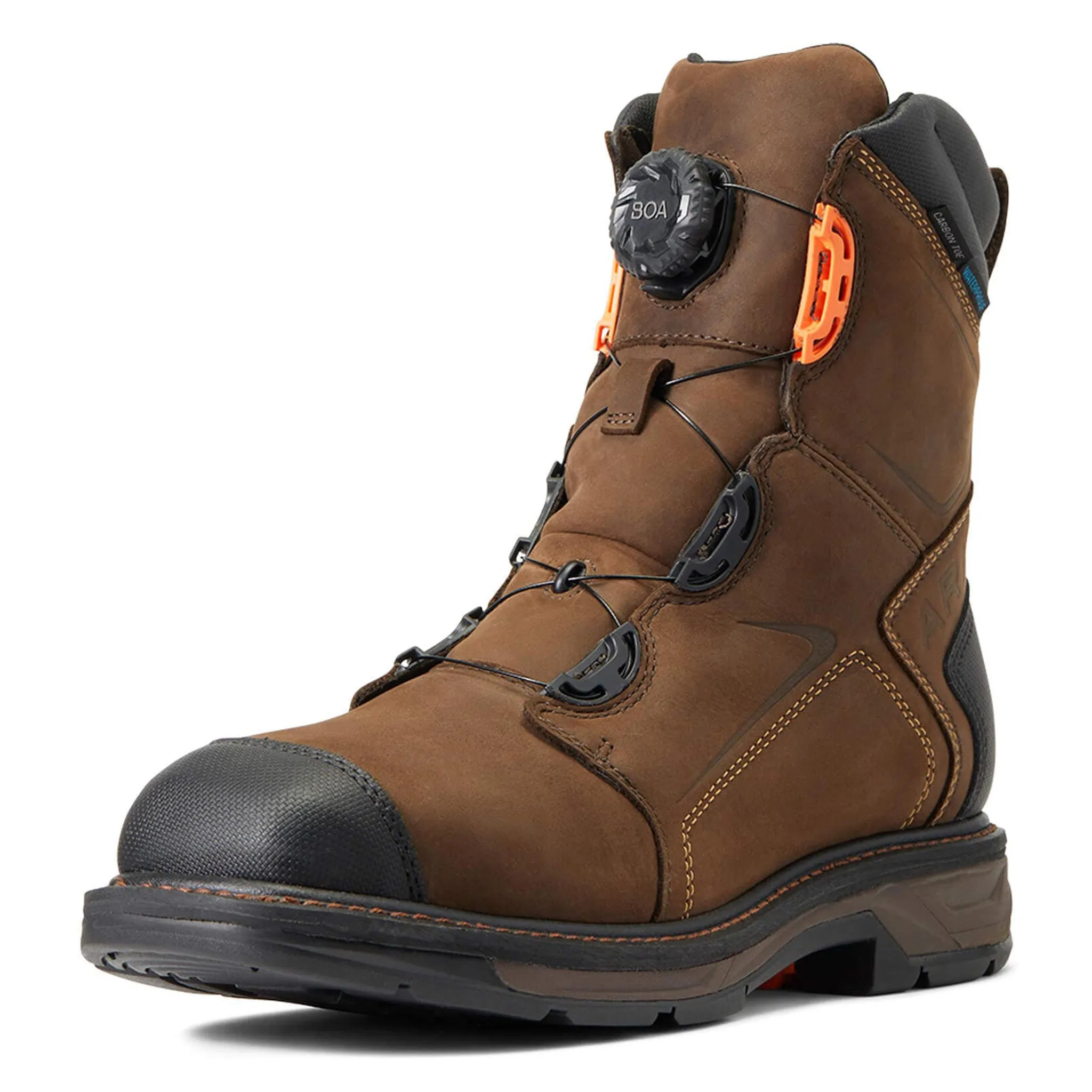 Ariat Men's Warthog 8" Work Boot sold by Western Edge product image thumbnail 2