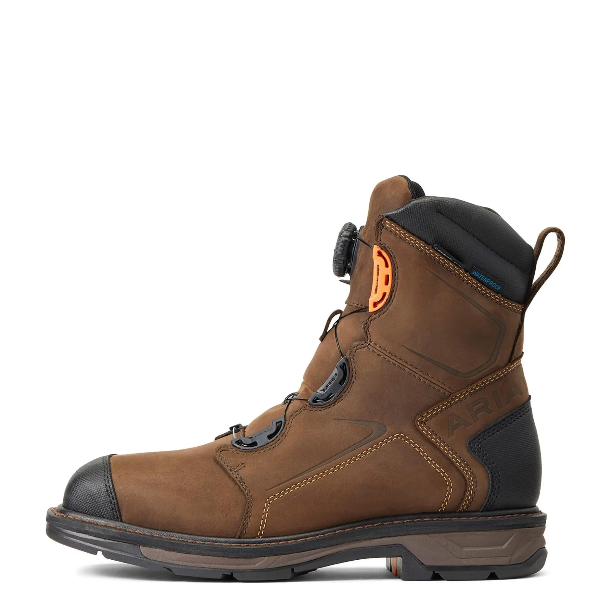 Ariat Men's Warthog 8" Work Boot sold by Western Edge product image thumbnail 3