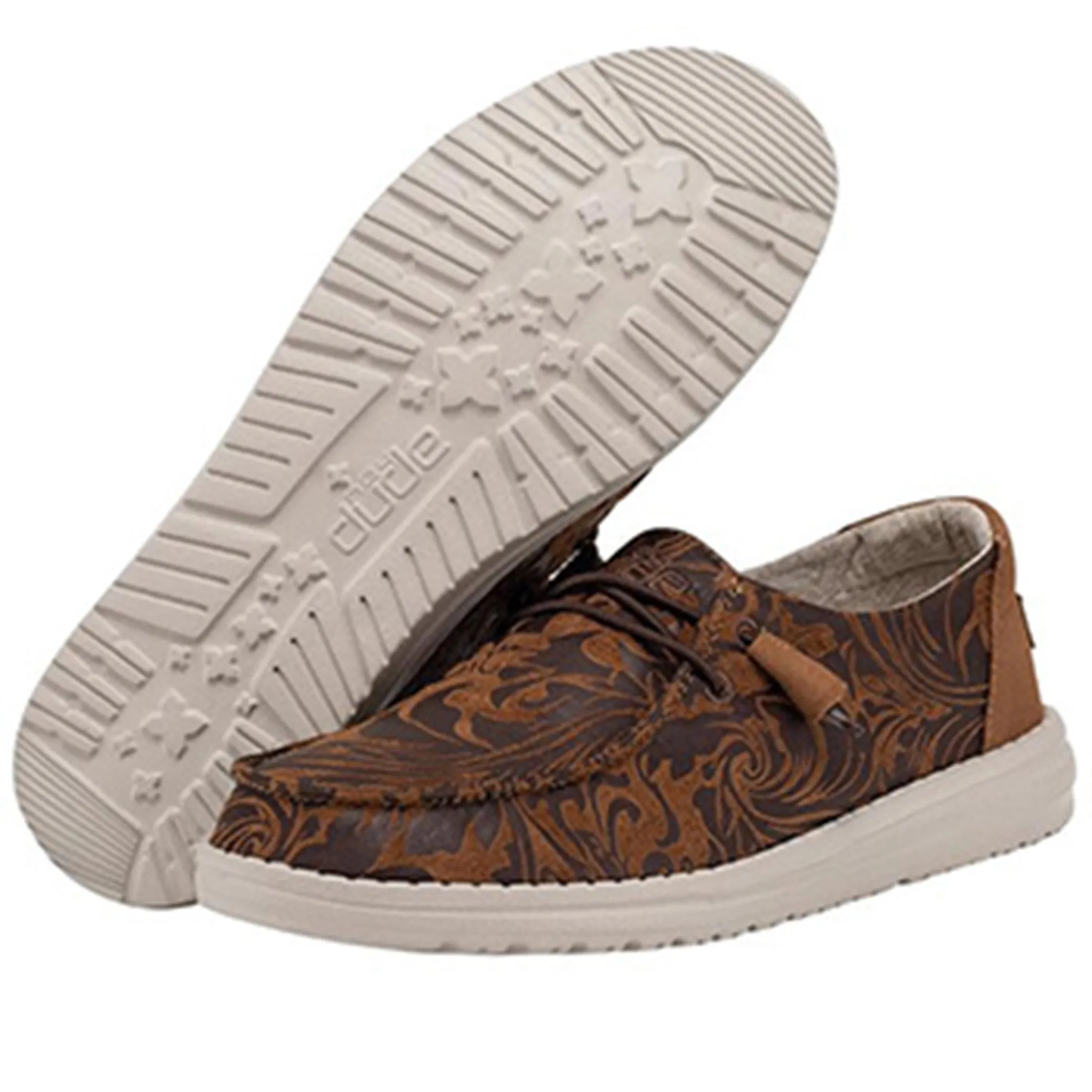 Hey Dude Women's Wendy Ranch Saddle Shoes sold by Western Edge product image thumbnail 2