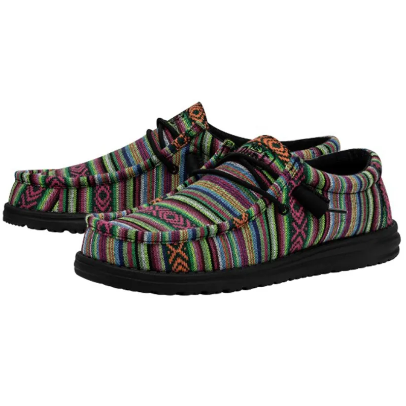 Hey Dude Men's Wally Serape Mesa Verde sold by Western Edge