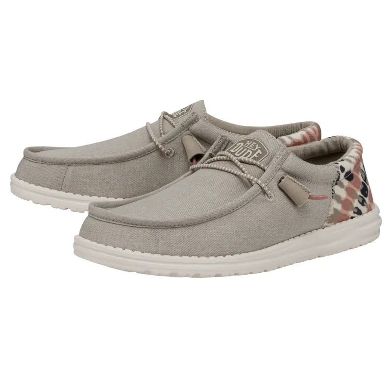 Hey Dude Wally Eco Tie Dye Tan sold by Western Edge