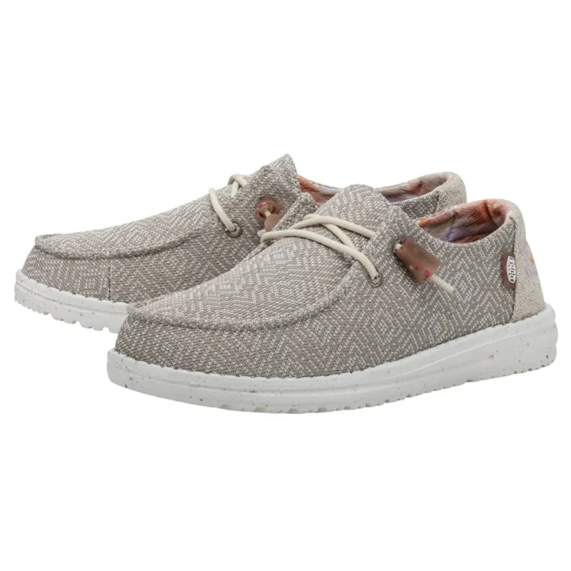 Hey Dude Women's Wendy Eco Desert Taupe sold by Western Edge