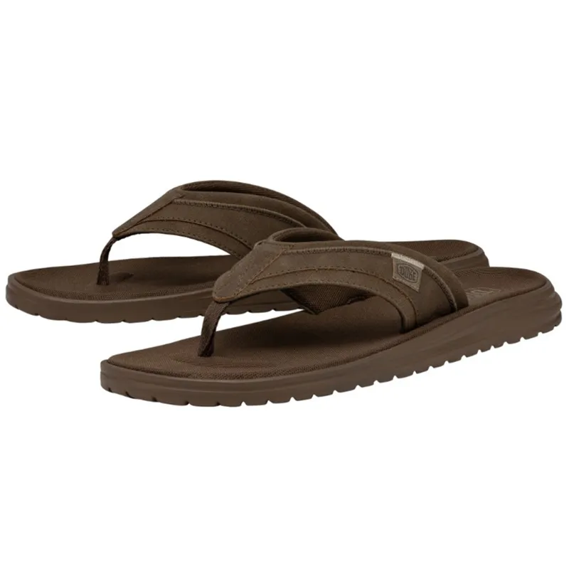 Hey Dude Men's Sami Saddle Sandal sold by Western Edge