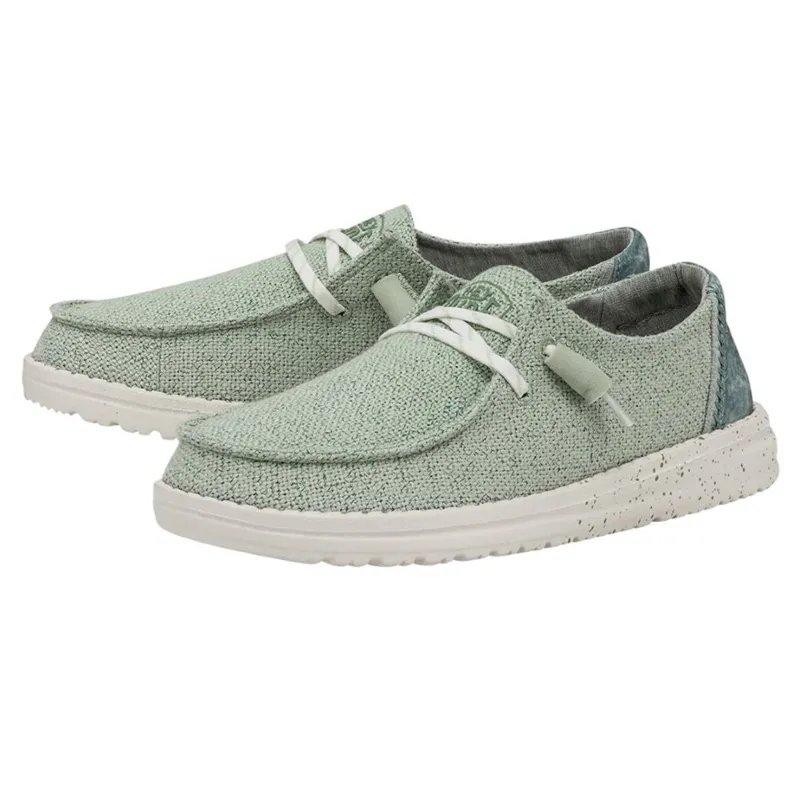 Hey Dude Women's Wendy Woven Mint sold by Western Edge