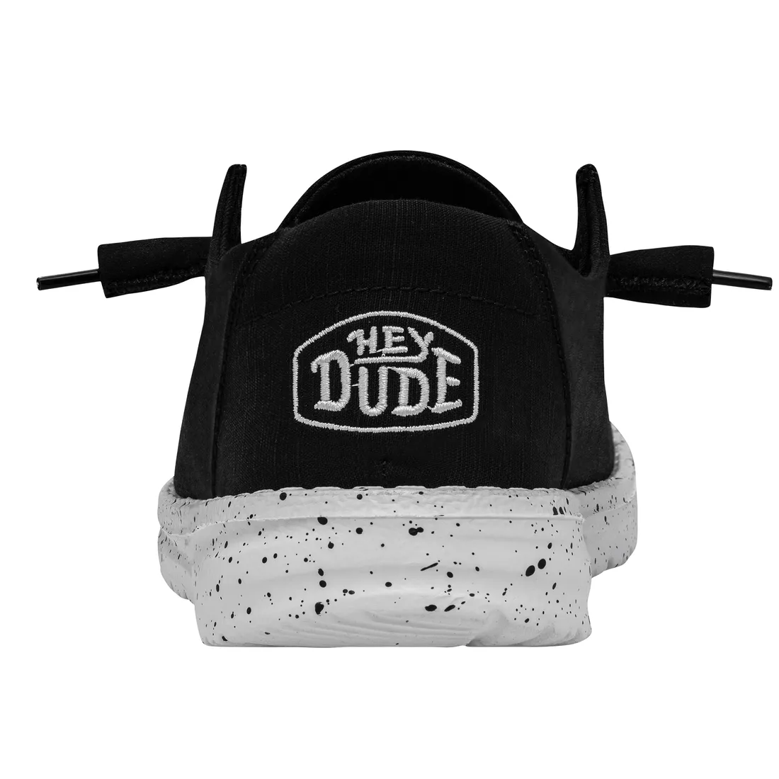 Hey Dude Wendy Slub Canvas Black sold by Western Edge product image thumbnail 3