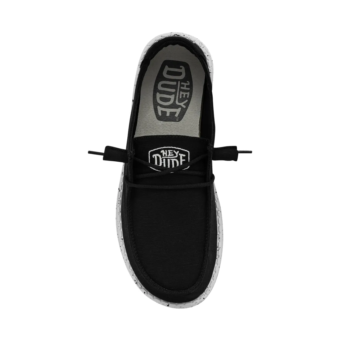 Hey Dude Wendy Slub Canvas Black sold by Western Edge product image thumbnail 2
