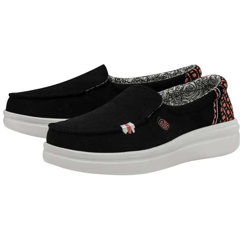 Hey Dude Misty Rise Black Palm sold by Western Edge