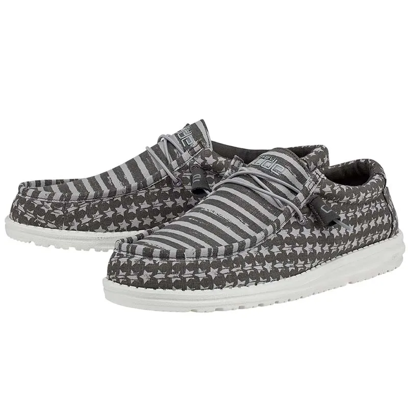 Hey Dude Wally Greyed Patriot made by Hey Dude