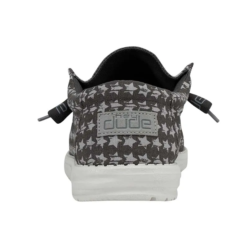 Hey Dude Wally Greyed Patriot sold by Western Edge product image thumbnail 4