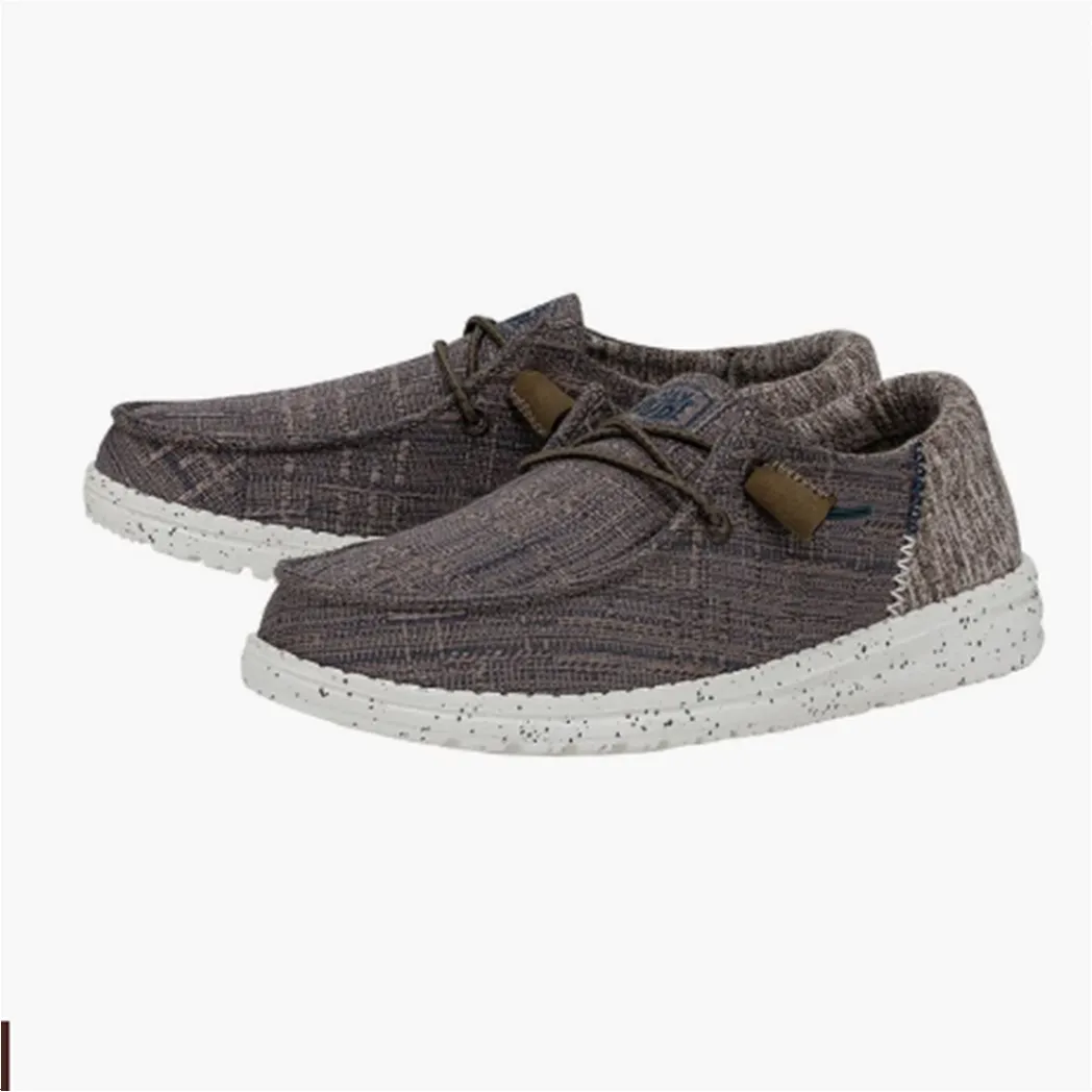 Hey Dude Wendy Funk Slub Blanket Dustcloud sold by Western Edge