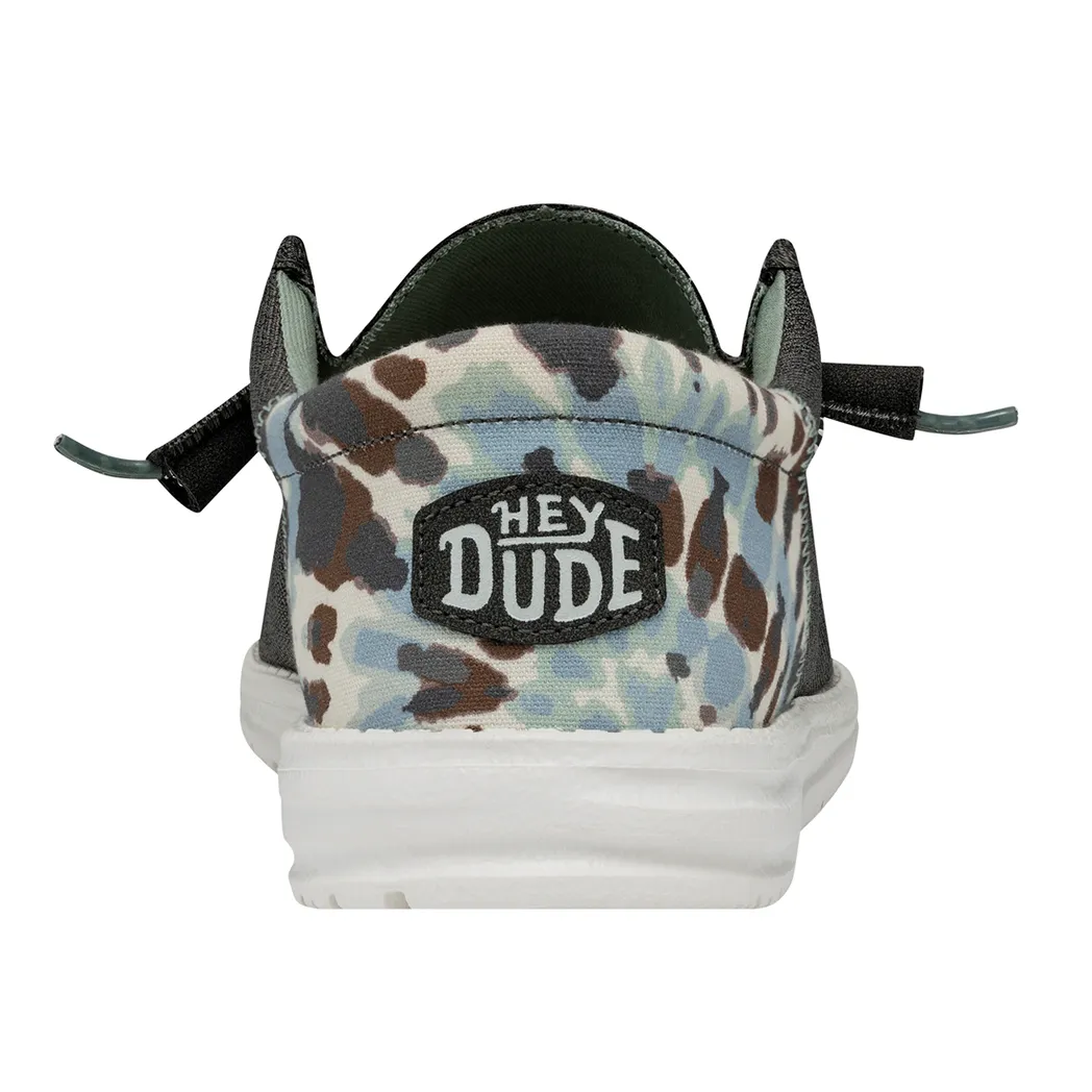 HEY DUDE WALLY ECO TIE DYE GREY sold by Western Edge product image thumbnail 4