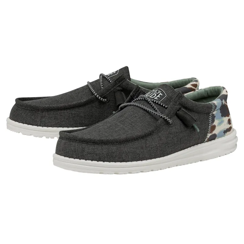 HEY DUDE WALLY ECO TIE DYE GREY sold by Western Edge