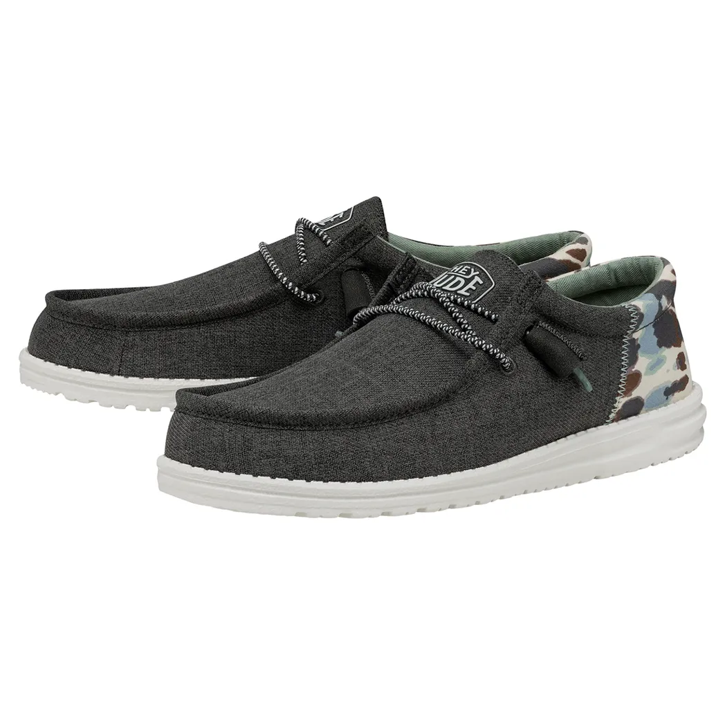 HEY DUDE WALLY ECO TIE DYE GREY sold by Western Edge