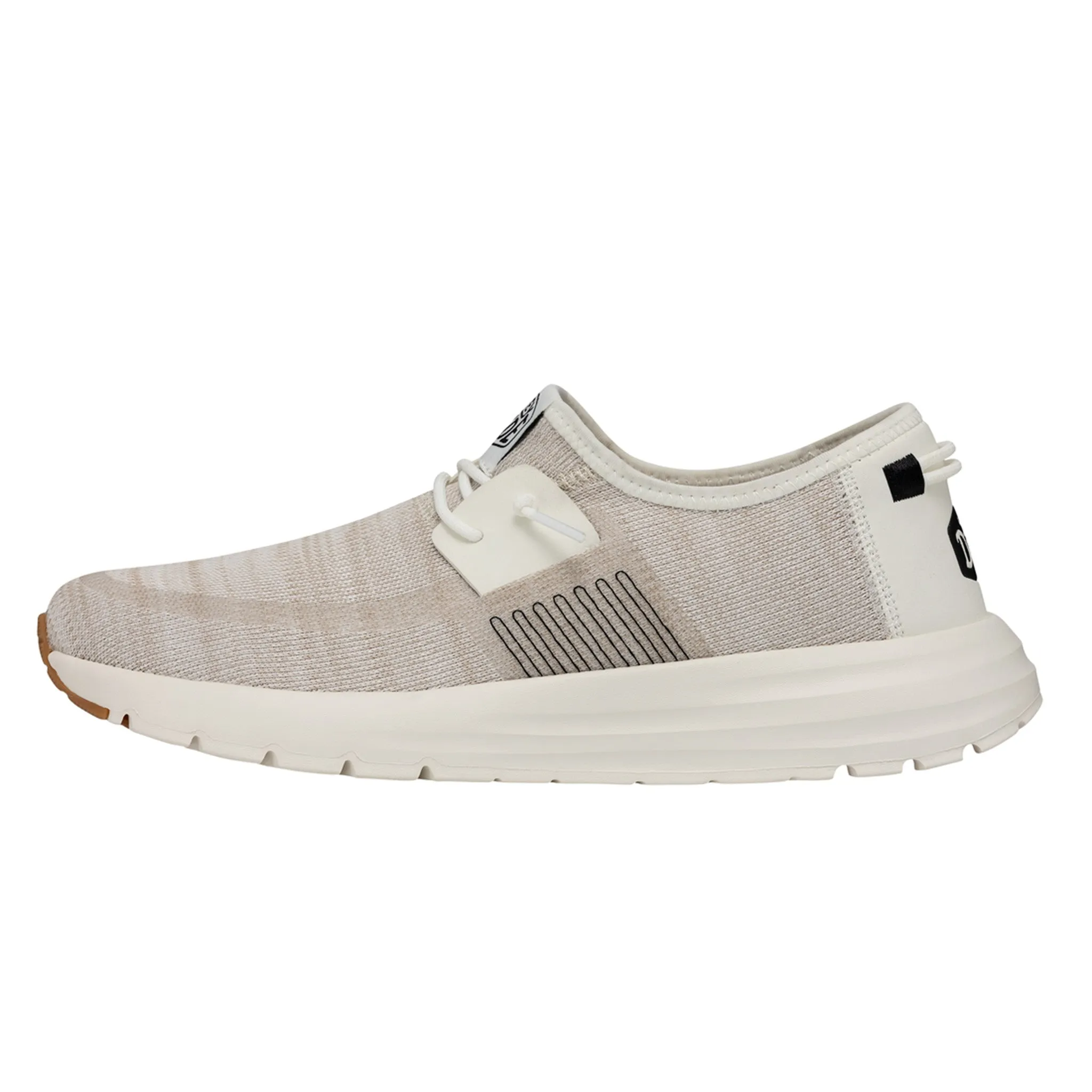 Hey Dude Men's Sirocco White Sneaker sold by Western Edge product image thumbnail 3