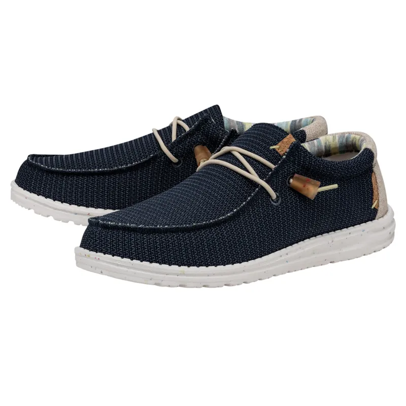 Hey Dude Men's Wally Eco Sox Orion Blue sold by Western Edge