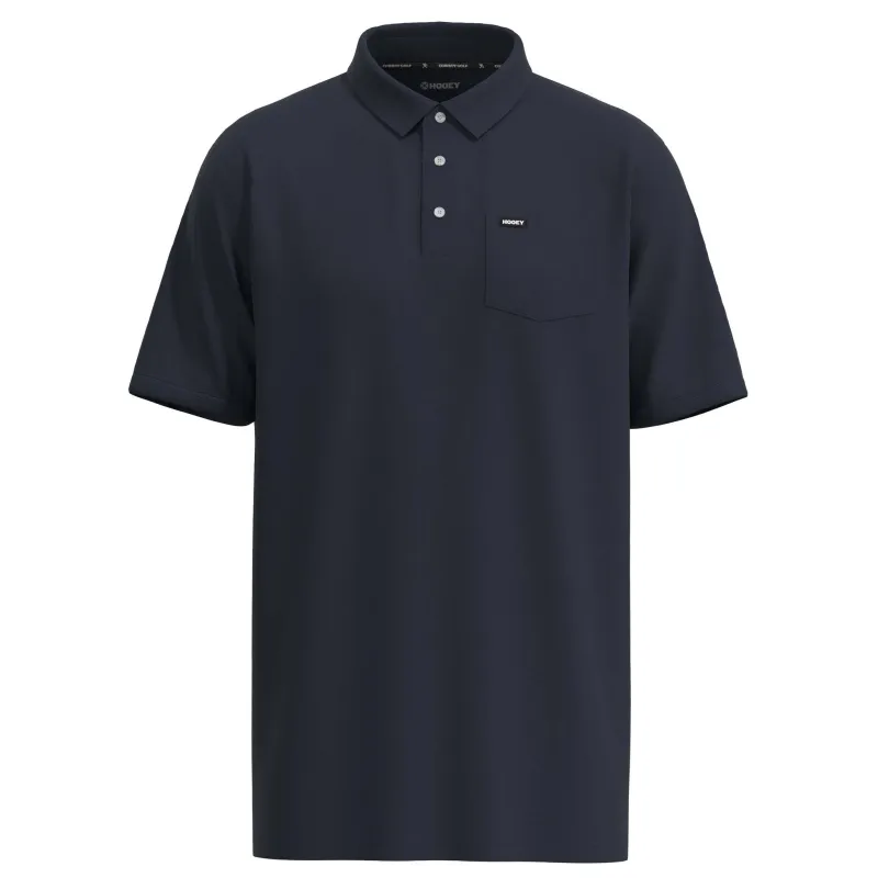 Hooey Men's "Hot Shot" Navy Polo sold by Western Edge