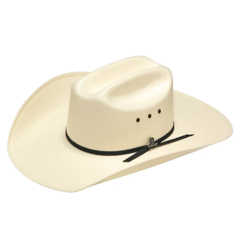 Ariat 20X Shantung Straw Hat made by Ariat