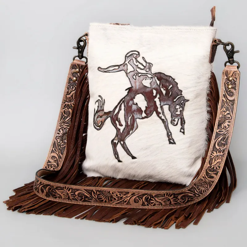 American Darling Bucking Horse Purse made by Western Edge