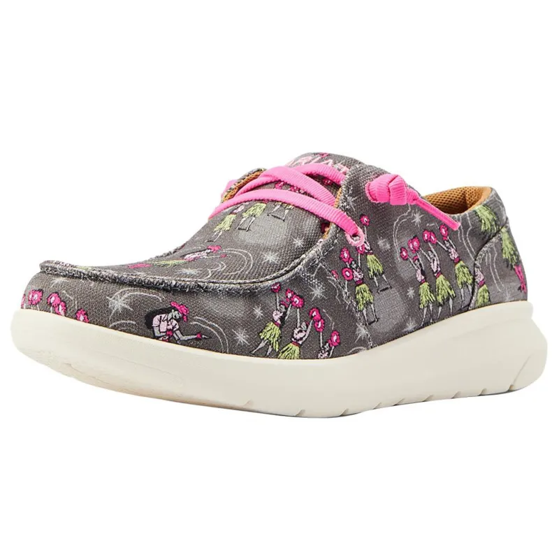 Ariat Women's Aloha Hula Print Hilo Casual sold by Western Edge