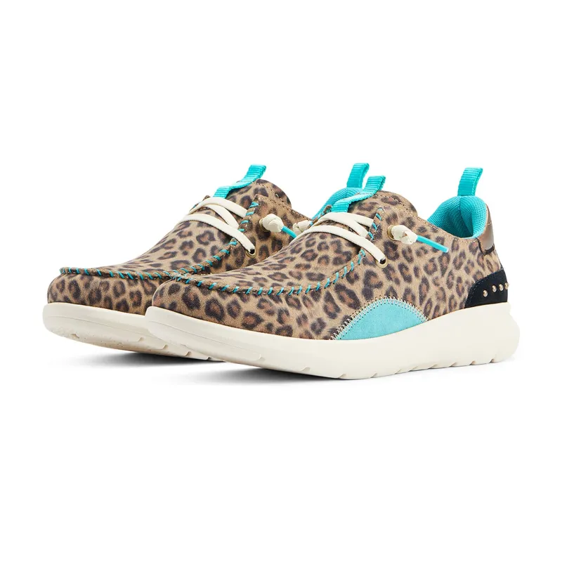 Ariat Women's Leopard Stud Hilo made by Ariat