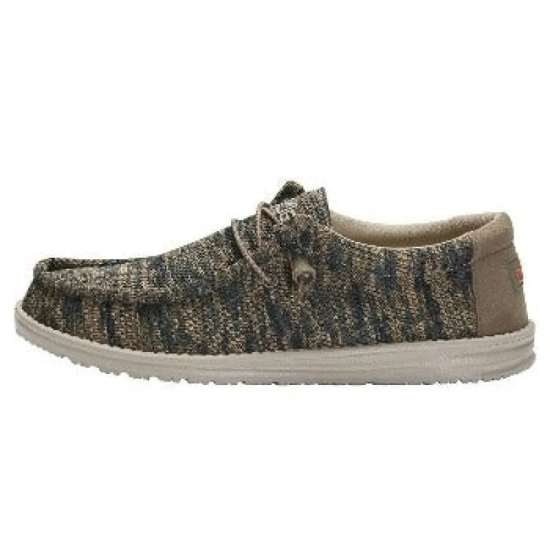 Hey Dude Wally Sox Woodland Camo sold by Western Edge