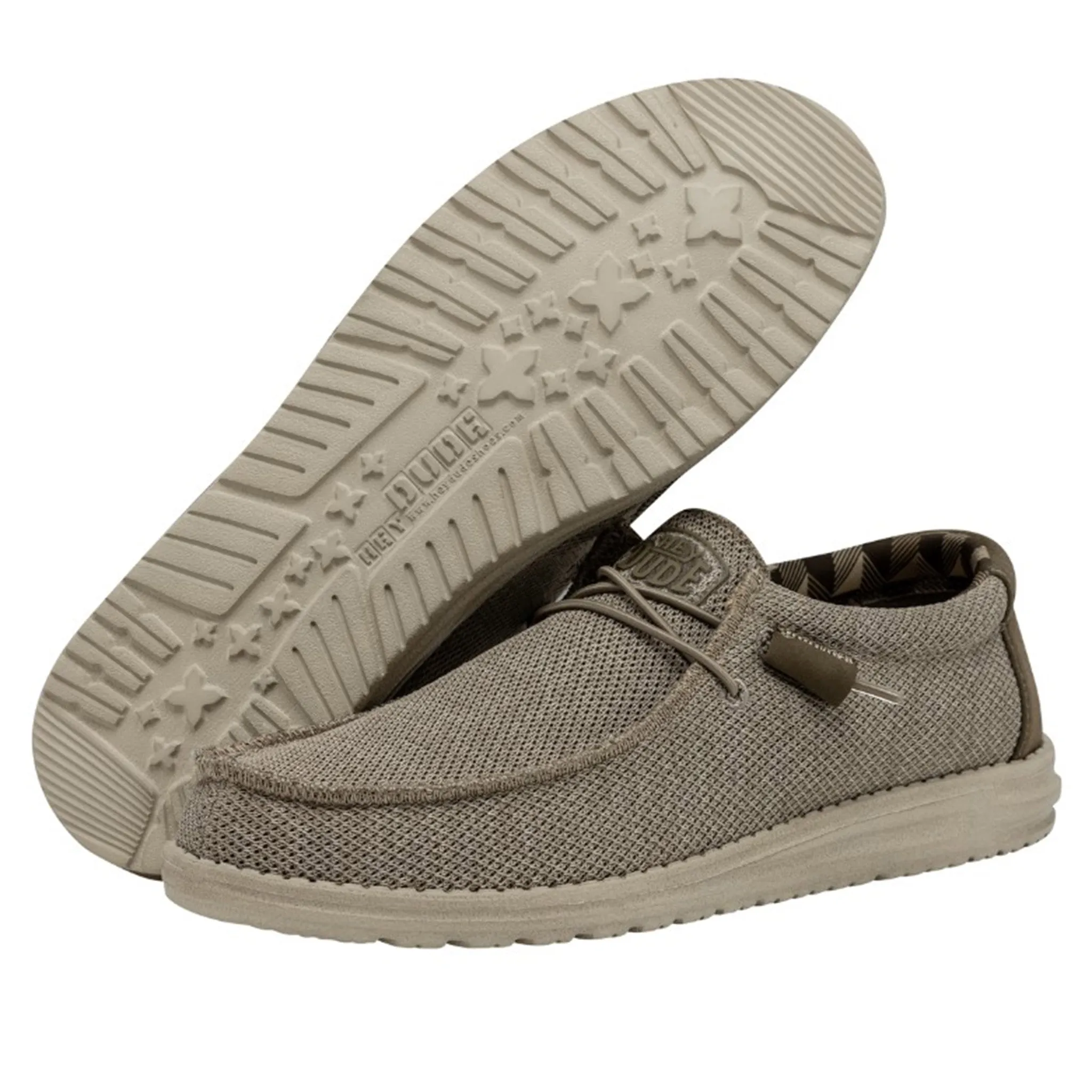 Hey Dude Beige Wally Sox Causal Shoe sold by Western Edge product image thumbnail 2