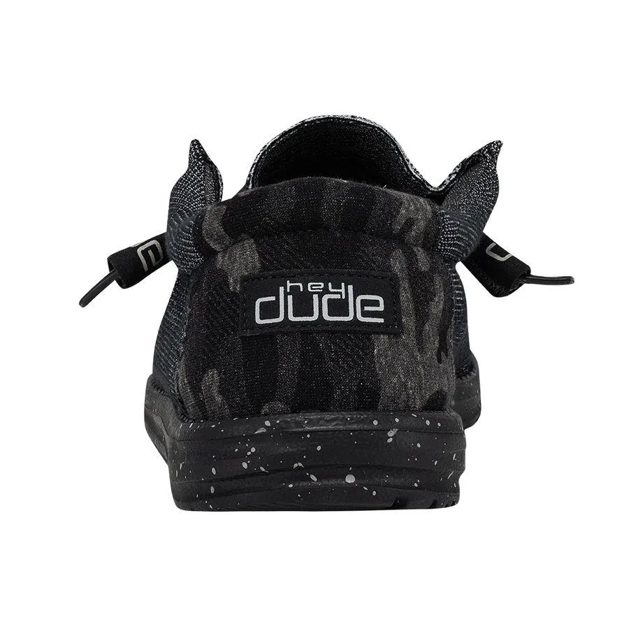 Hey Dude Wally Stretch Midnight Bunker Mens Shoe sold by Western Edge product image thumbnail 3