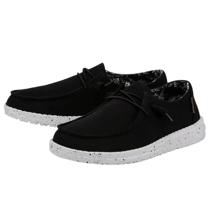 Hey Dude Women's Wendy Black Odyssey sold by Western Edge