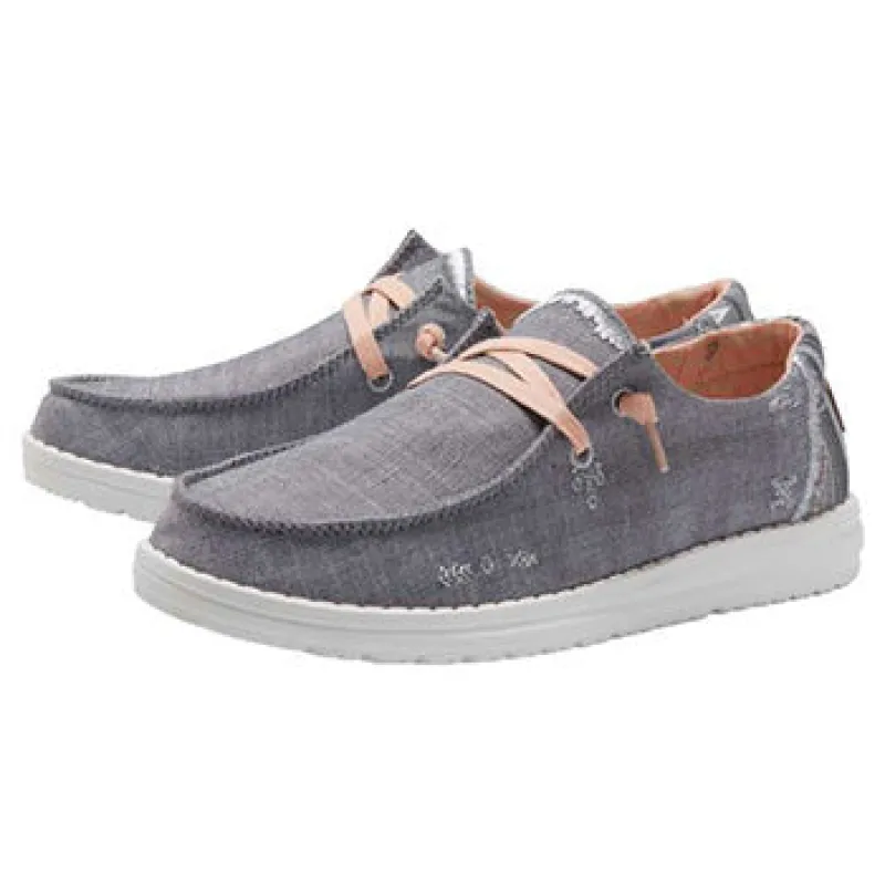 Hey Dude Women's Wendy Boho Grey sold by Western Edge