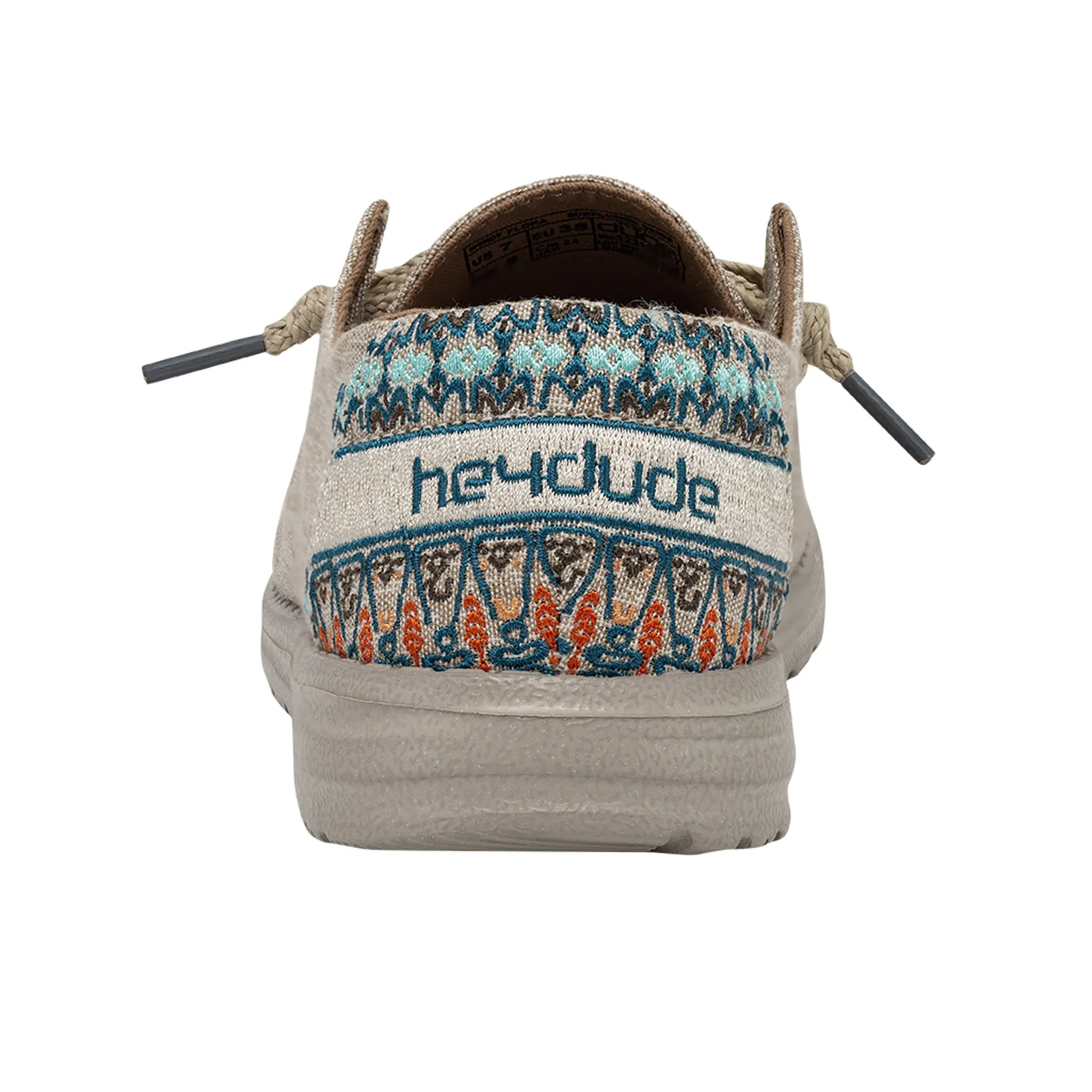 Hey Dude Wendy Flora Sunflower Beige sold by Western Edge product image thumbnail 5