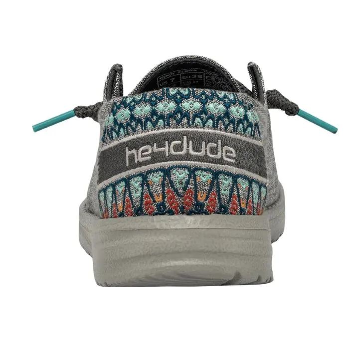 Hey Dude Wendy Flora Tulip Grey sold by Western Edge product image thumbnail 4
