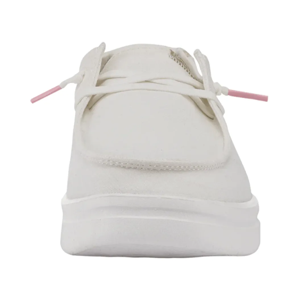 Hey Dude Wendy Rise Sparkle White sold by Western Edge product image thumbnail 4