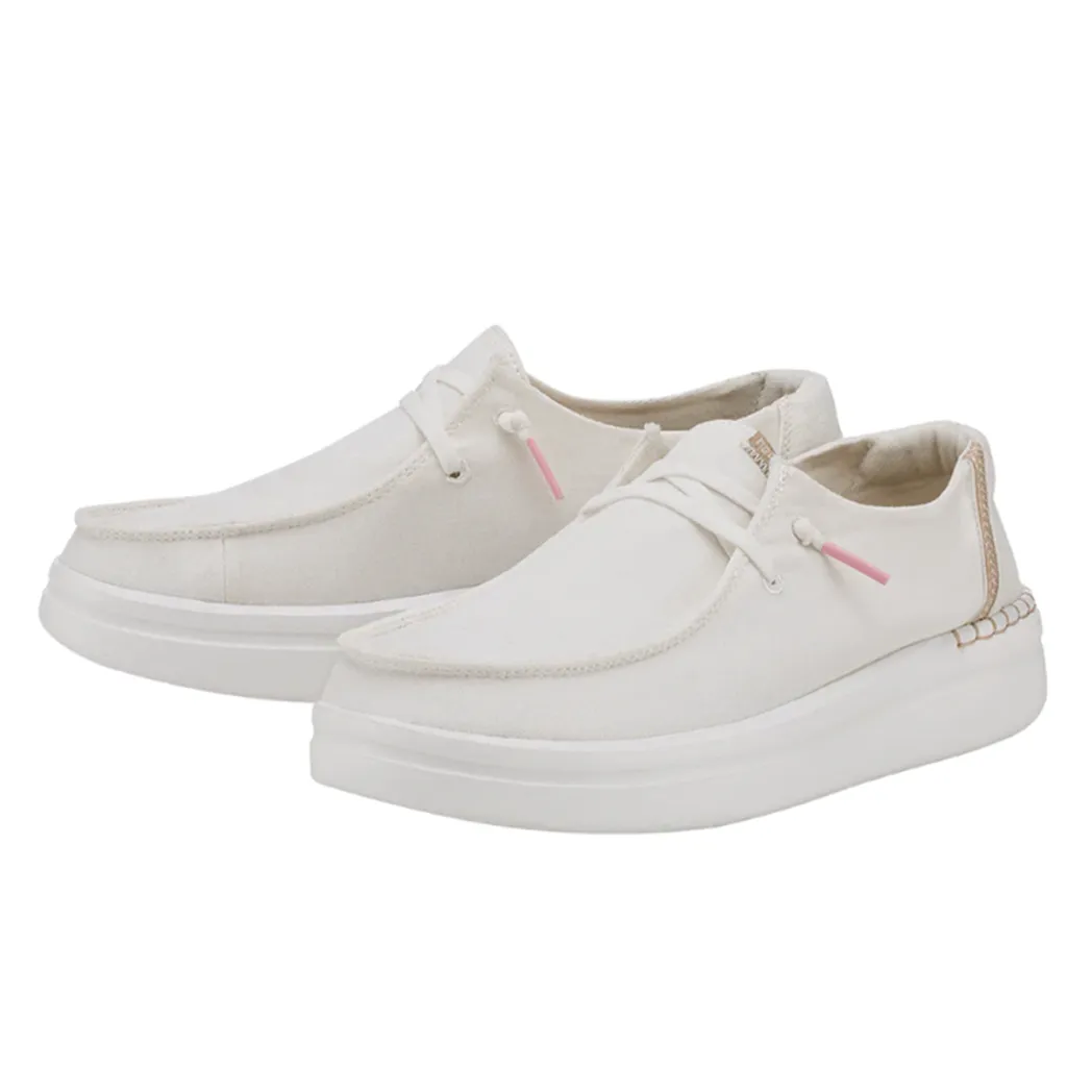 Hey Dude Wendy Rise Sparkle White sold by Western Edge